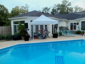 Across The Pool Across The Pool
