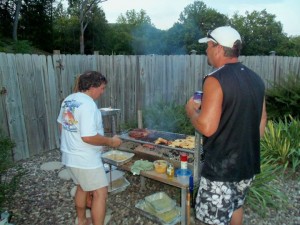 Don Grillin' London Broil & Chicken